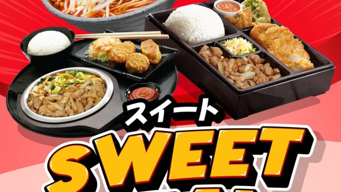 Promo Gokana Sweet Deal mulai Rp. 135.000 paket ramen bento teppan via aplikasi