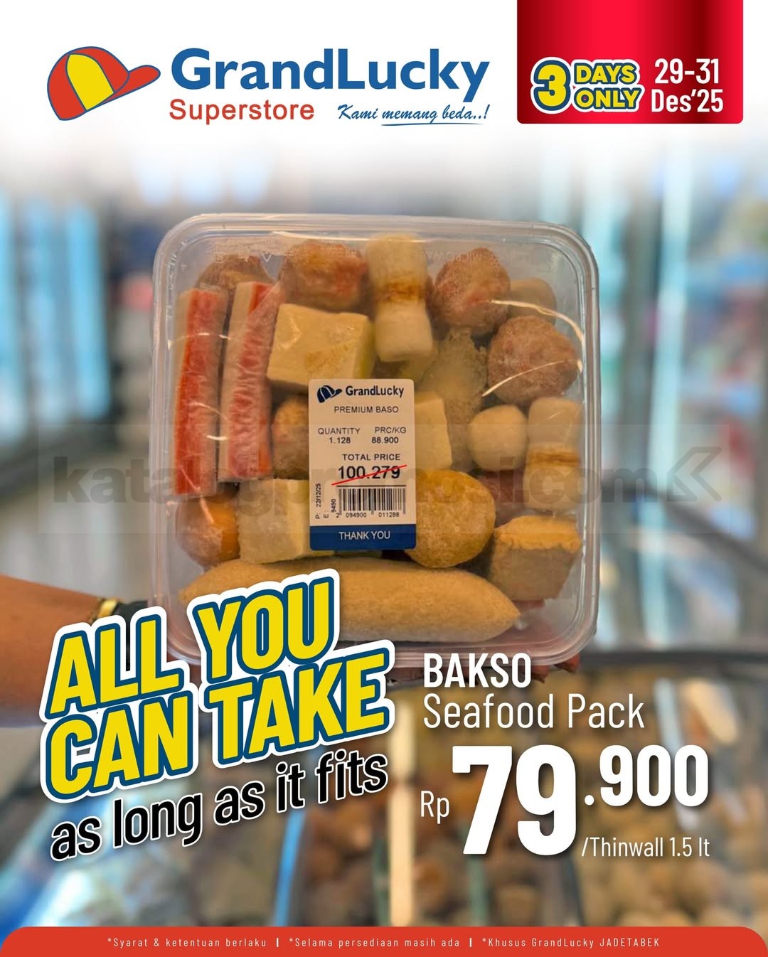 Promo GrandLucky Year-End Deals Diskon Hingga 40% Promo GrandLucky Year-End Deals Diskon Hingga 40% 1