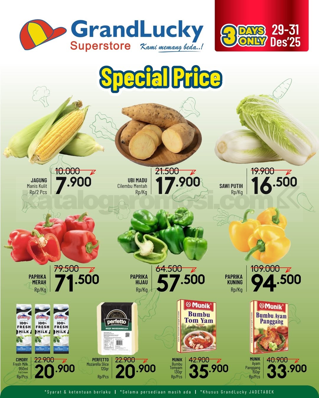 Promo GrandLucky Year-End Deals Diskon Hingga 40% Promo GrandLucky Year-End Deals Diskon Hingga 40% 4