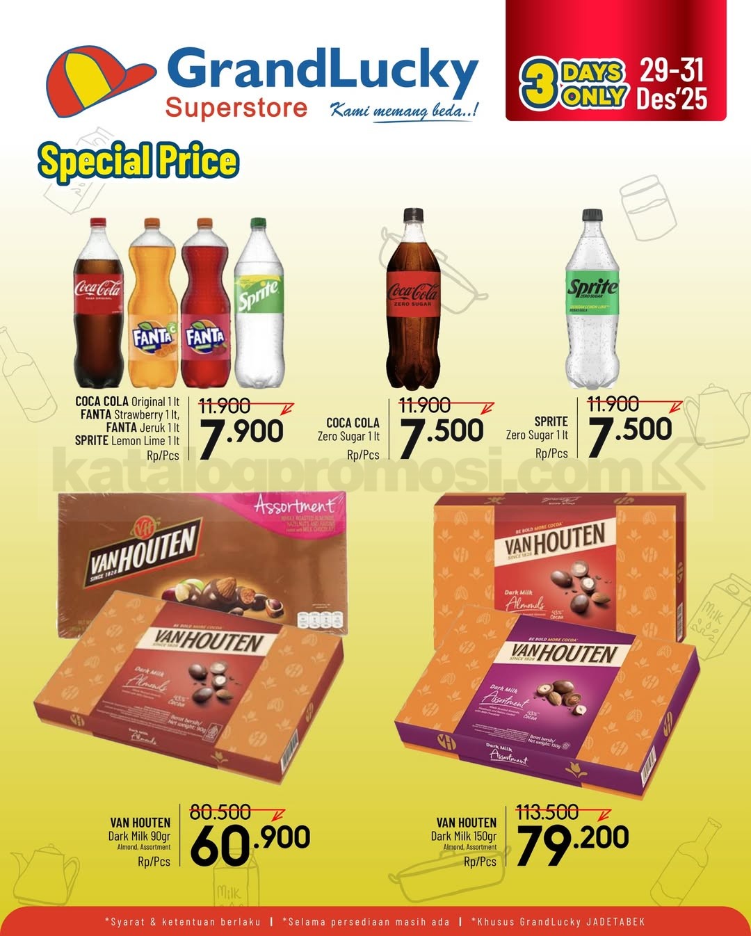 Promo GrandLucky Year-End Deals Diskon Hingga 40% Promo GrandLucky Year-End Deals Diskon Hingga 40% 5