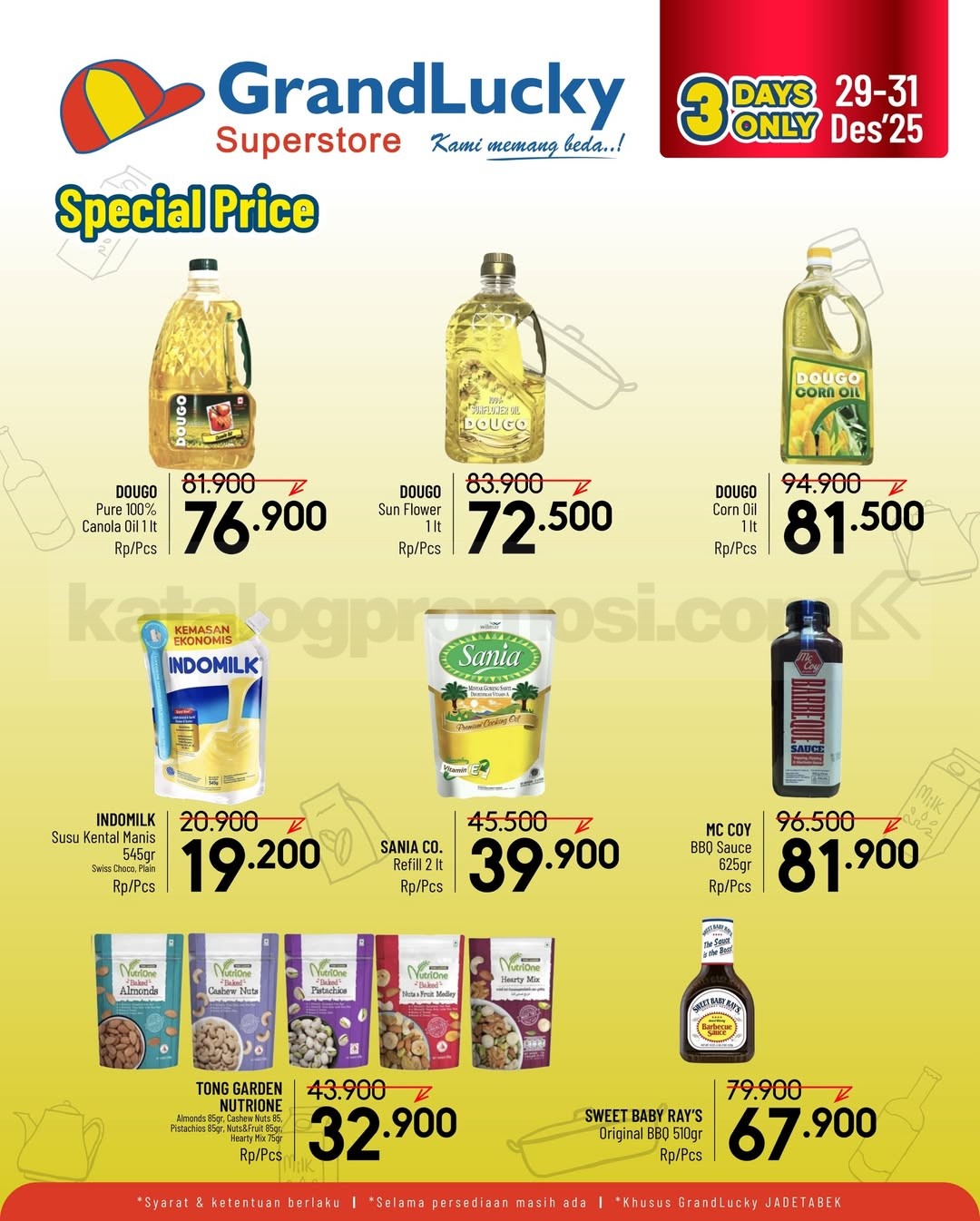 Promo GrandLucky Year-End Deals Diskon Hingga 40% Promo GrandLucky Year-End Deals Diskon Hingga 40% 6