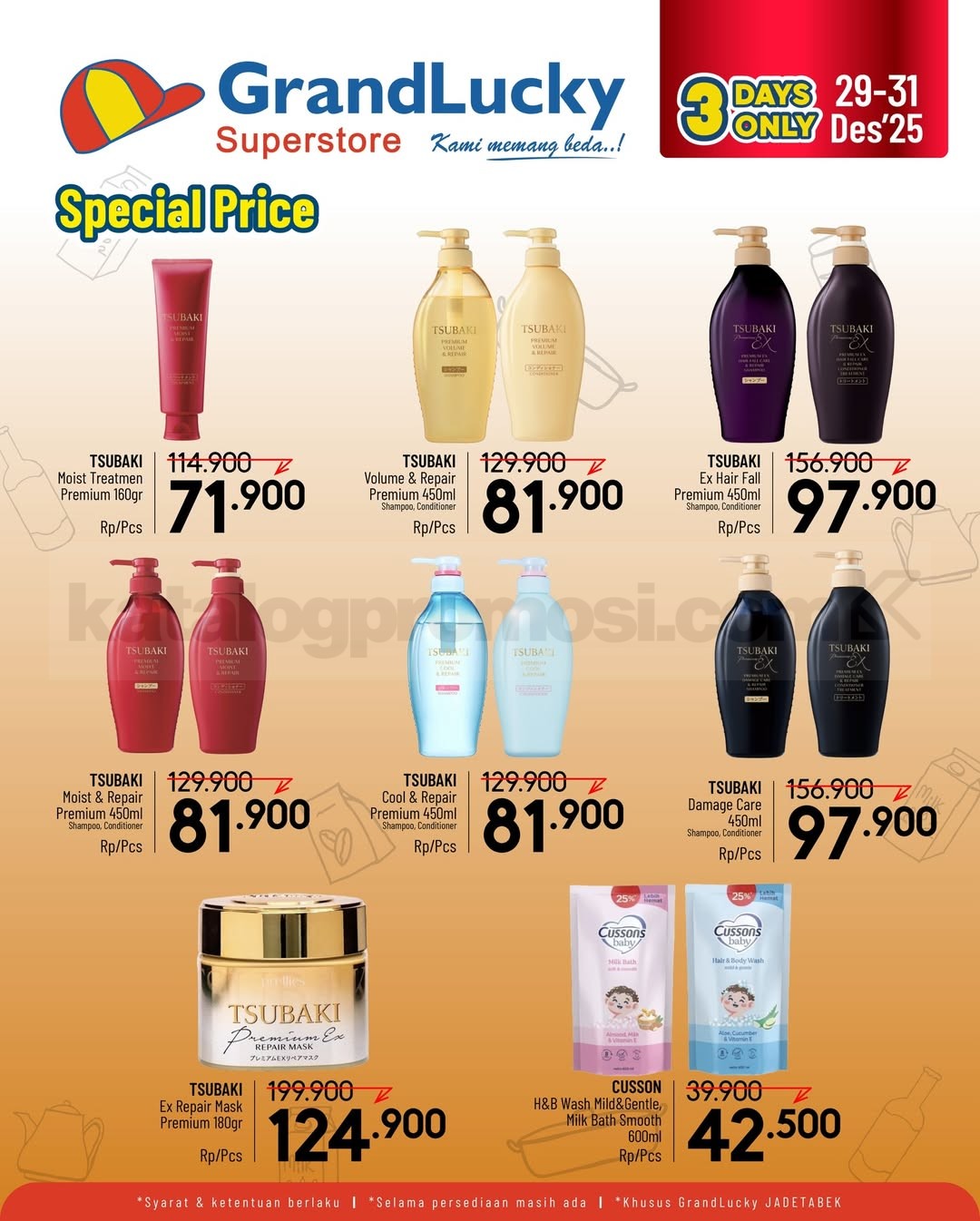Promo GrandLucky Year-End Deals Diskon Hingga 40% Promo GrandLucky Year-End Deals Diskon Hingga 40% 8
