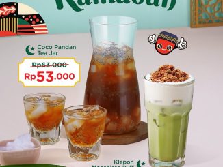 Promo GRILLMAN NEW! Menu Spesial Ramadan mulai Rp. 30.000 pilihan klepon puff dan coco pandan