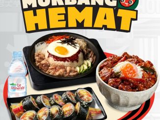 Promo GRILLMAN Mukbang Hemat Ramadan mulai Rp. 55.000 paket gimbap bibimbap via GrabFood