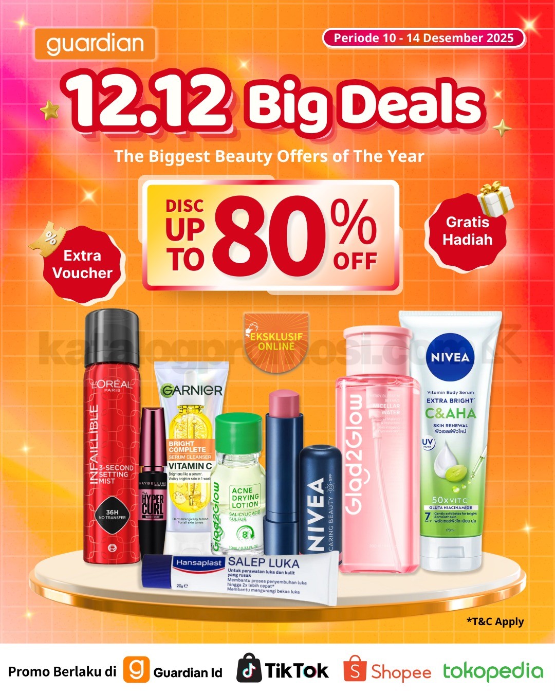 Promo Guardian 12.12 Big Deals Diskon hingga 80% Promo Guardian 12.12 Big Deals Diskon hingga 80% 1