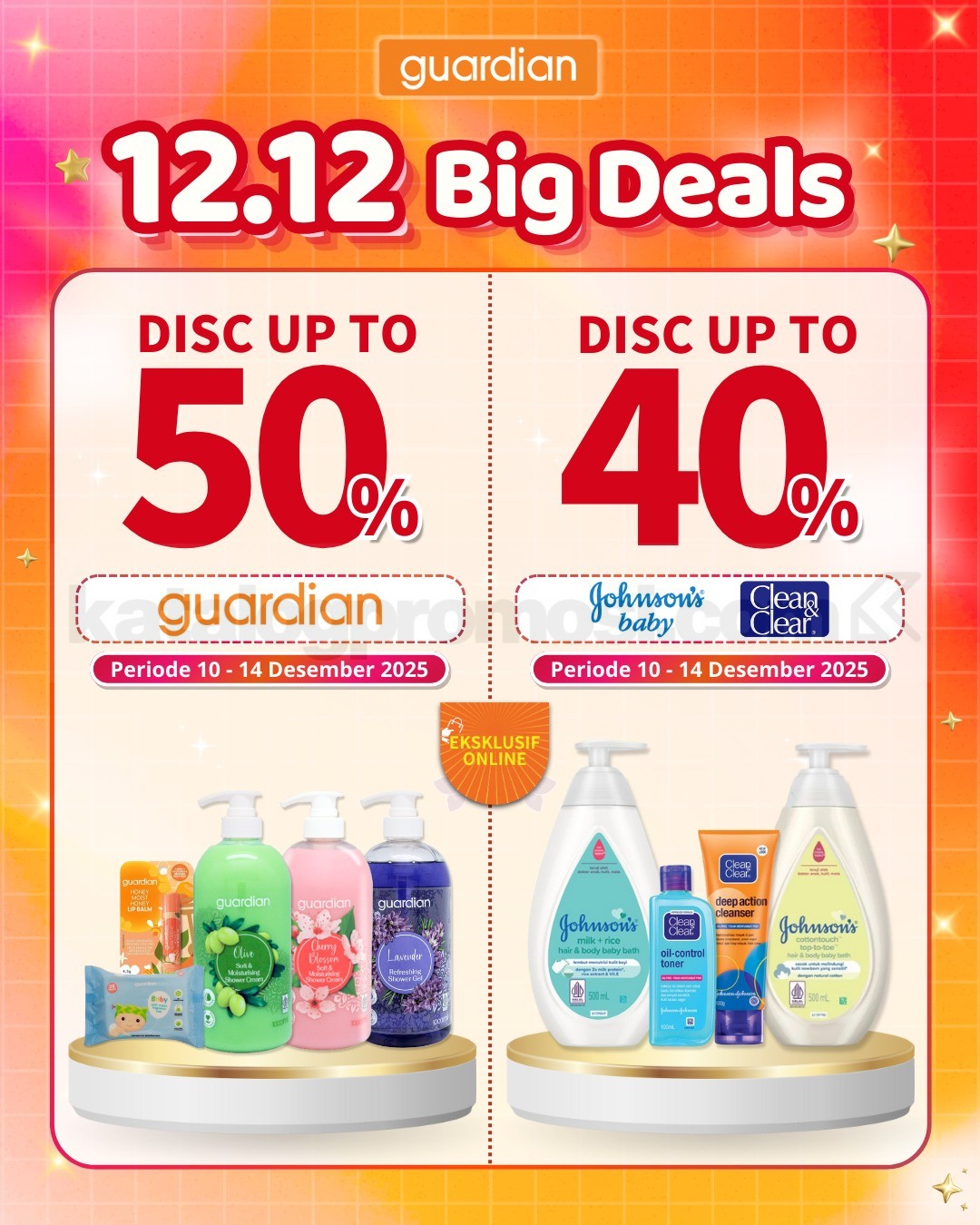 Promo Guardian 12.12 Big Deals Diskon hingga 80% Promo Guardian 12.12 Big Deals Diskon hingga 80% 2