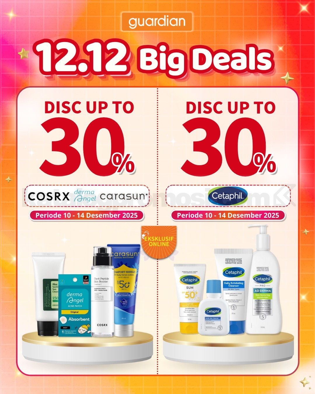 Promo Guardian 12.12 Big Deals Diskon hingga 80% Promo Guardian 12.12 Big Deals Diskon hingga 80% 3