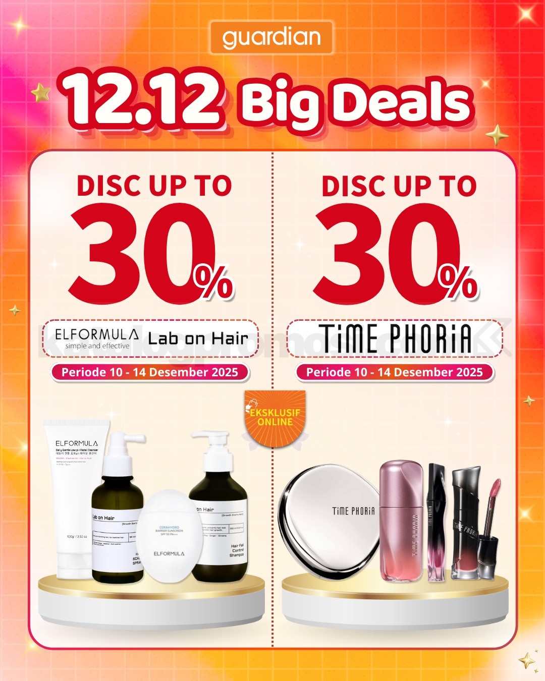 Promo Guardian 12.12 Big Deals Diskon hingga 80% Promo Guardian 12.12 Big Deals Diskon hingga 80% 4
