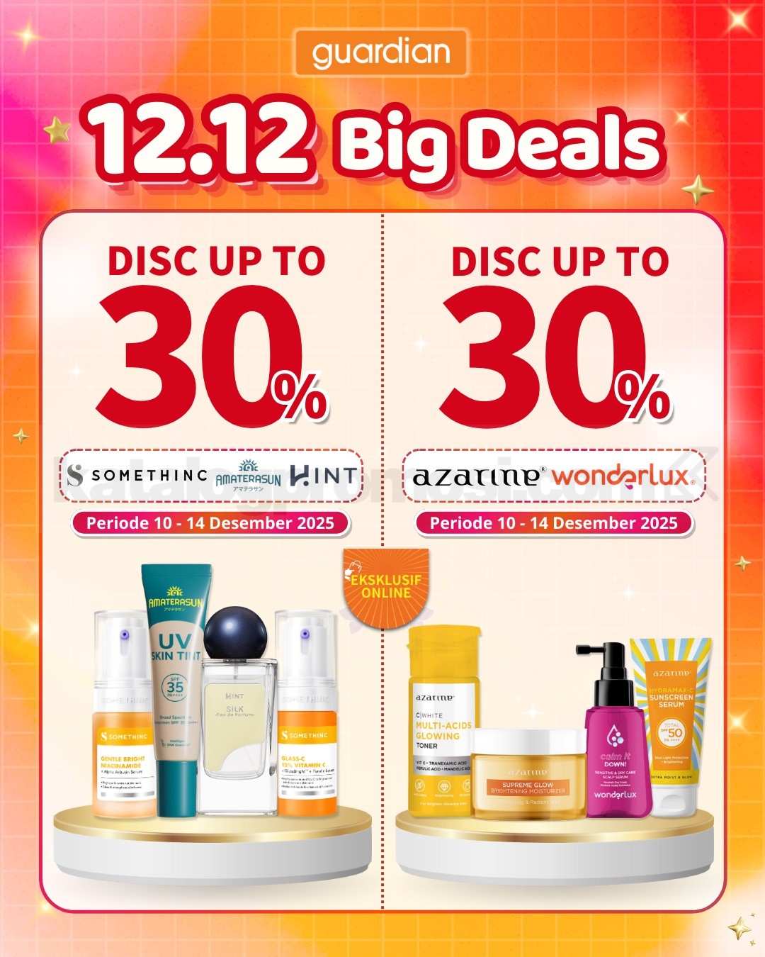 Promo Guardian 12.12 Big Deals Diskon hingga 80% Promo Guardian 12.12 Big Deals Diskon hingga 80% 5