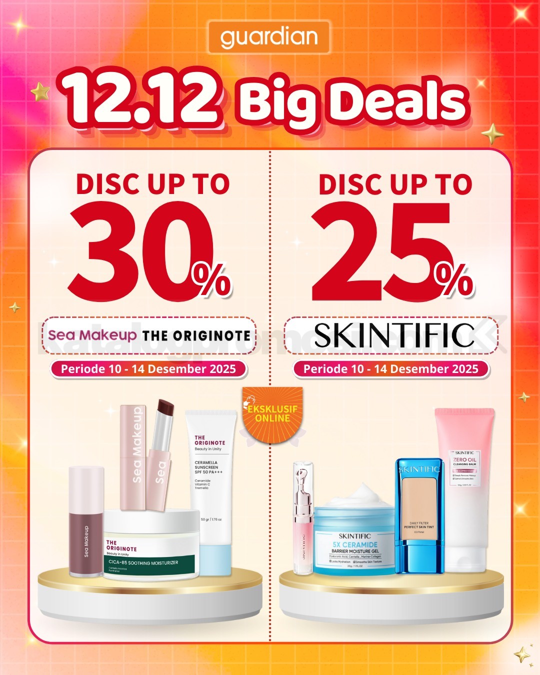Promo Guardian 12.12 Big Deals Diskon hingga 80% Promo Guardian 12.12 Big Deals Diskon hingga 80% 6