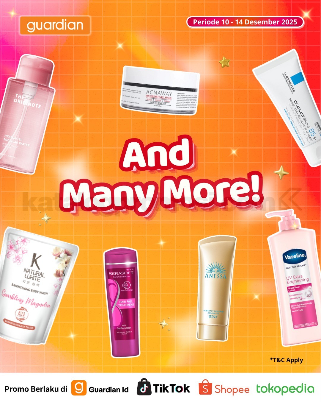 Promo Guardian 12.12 Big Deals Diskon hingga 80% Promo Guardian 12.12 Big Deals Diskon hingga 80% 8