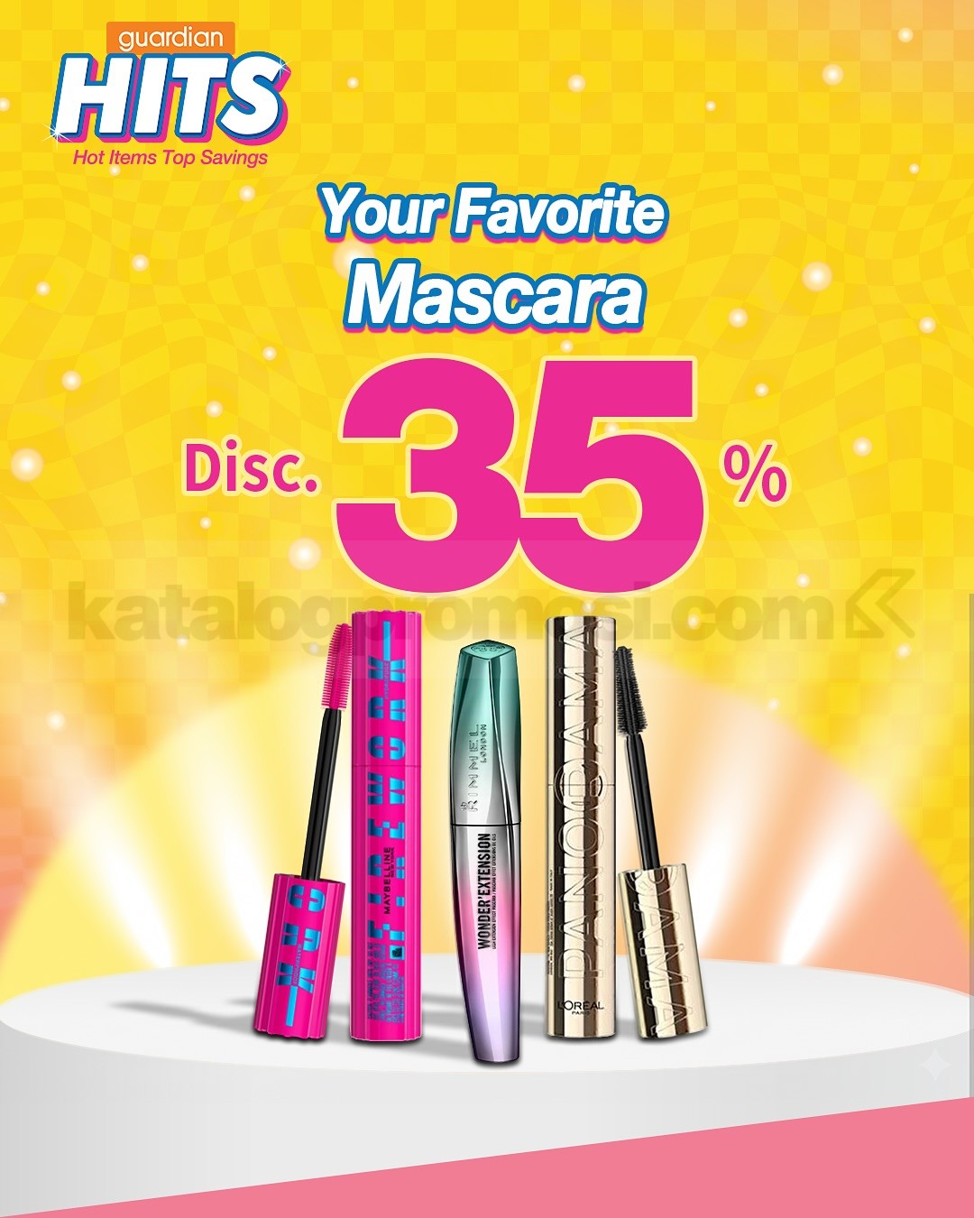 Promo Guardian HITS Diskon hingga 35% Promo Guardian HITS Diskon hingga 35% 2