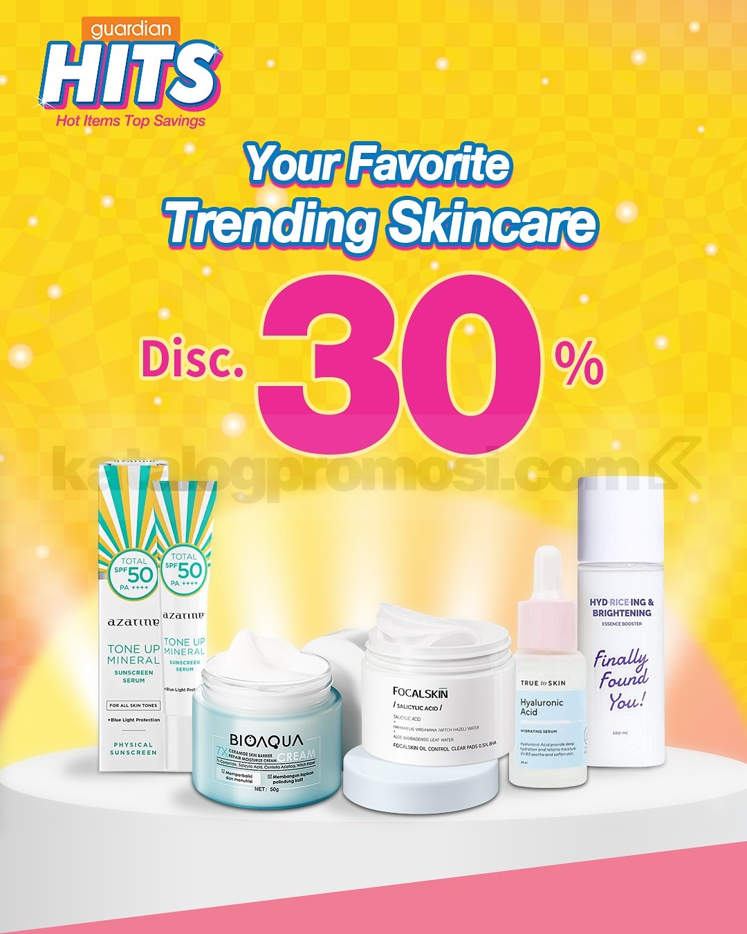Promo Guardian HITS Diskon hingga 35% Promo Guardian HITS Diskon hingga 35% 3