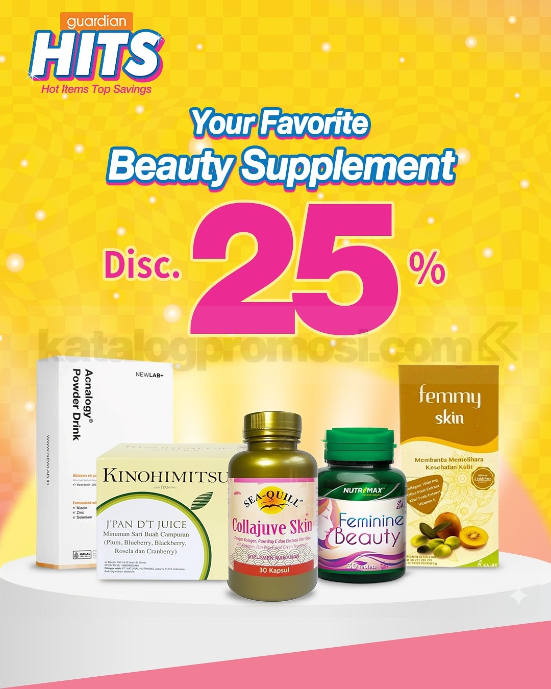 Promo Guardian HITS Diskon hingga 35% Promo Guardian HITS Diskon hingga 35% 5