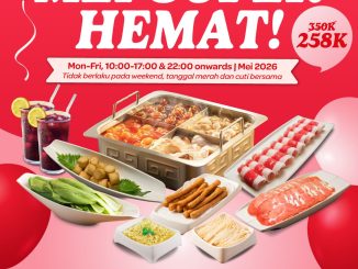 Promo Haidilao Mei Super Hemat Paket Hotpot Rp. 258.000 di Delipark Medan