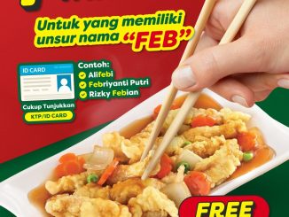 Promo Han Guksu Free Chicken Tangsuyuk gratis dengan transaksi Rp. 150.000