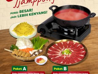 Promo Han Guksu Shabu Jjamppong porsi besar mulai Rp. 128.000