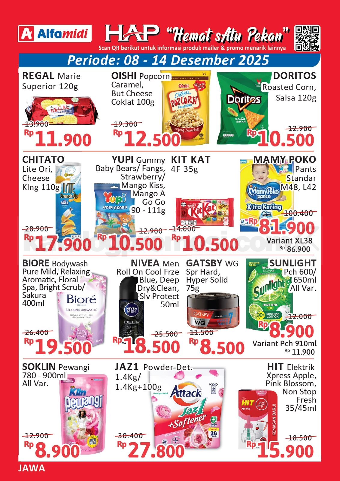 Promo HAP ALFAMIDI periode 08-14 Desember 2025 Promo HAP ALFAMIDI periode 08-14 Desember 2025 1