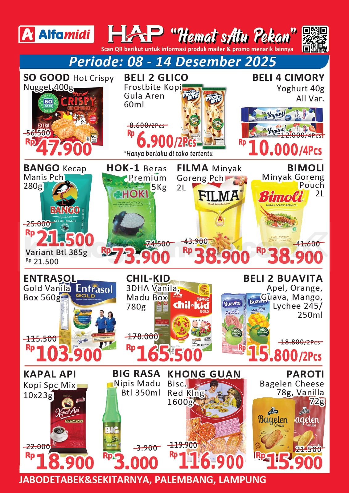 Promo HAP ALFAMIDI periode 08-14 Desember 2025 Promo HAP ALFAMIDI periode 08-14 Desember 2025 2