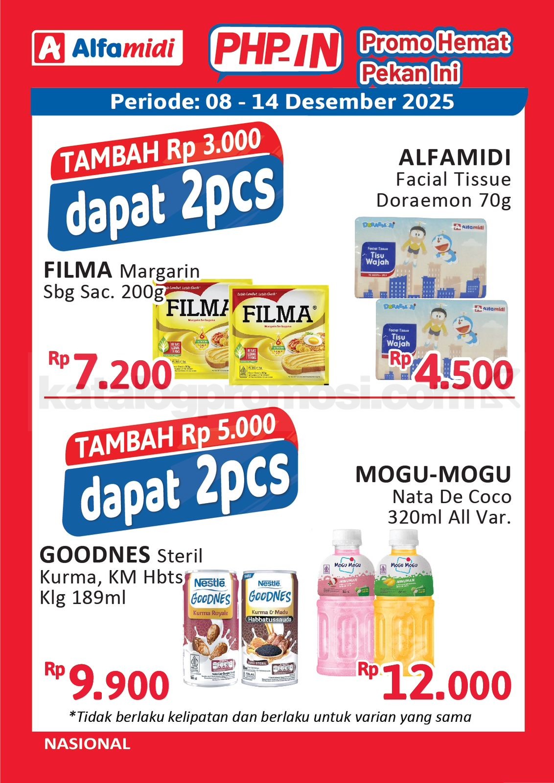 Promo HAP ALFAMIDI periode 08-14 Desember 2025 Promo HAP ALFAMIDI periode 08-14 Desember 2025 4