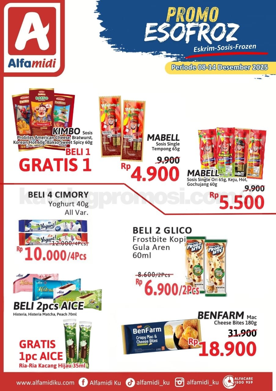Promo HAP ALFAMIDI periode 08-14 Desember 2025 Promo HAP ALFAMIDI periode 08-14 Desember 2025 6