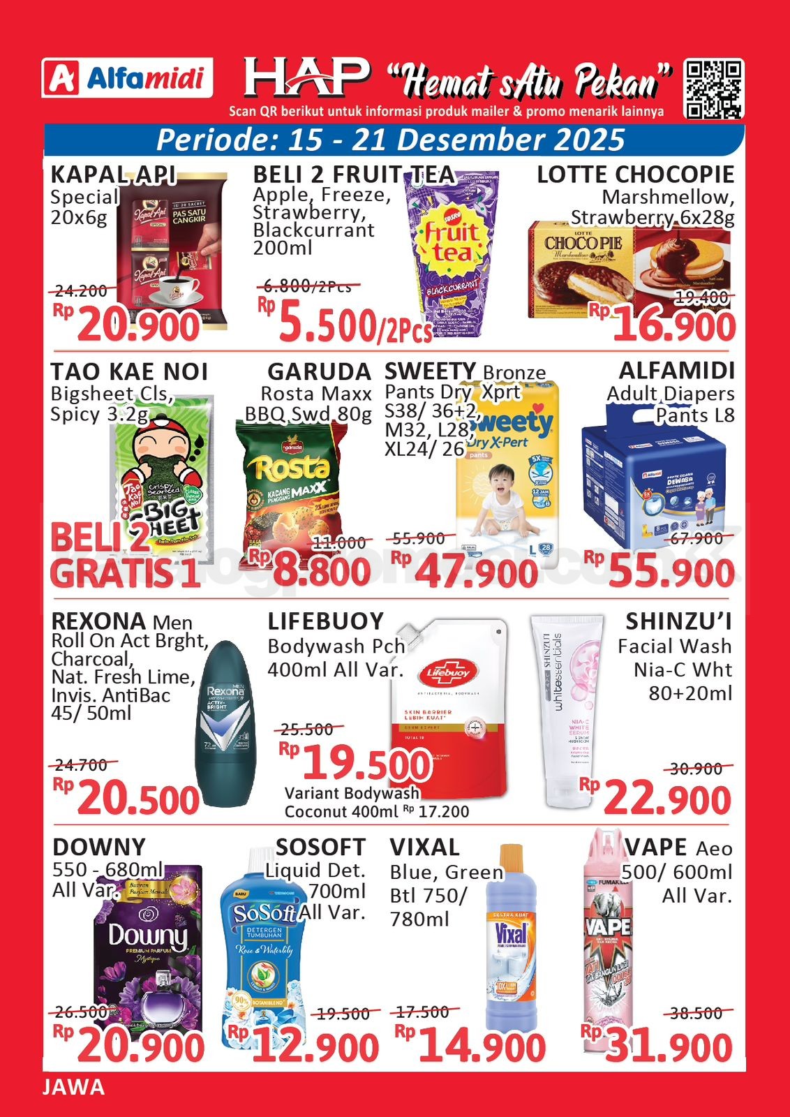 Promo HAP ALFAMIDI periode 15-21 Desember 2025 Promo HAP ALFAMIDI periode 15-21 Desember 2025 1