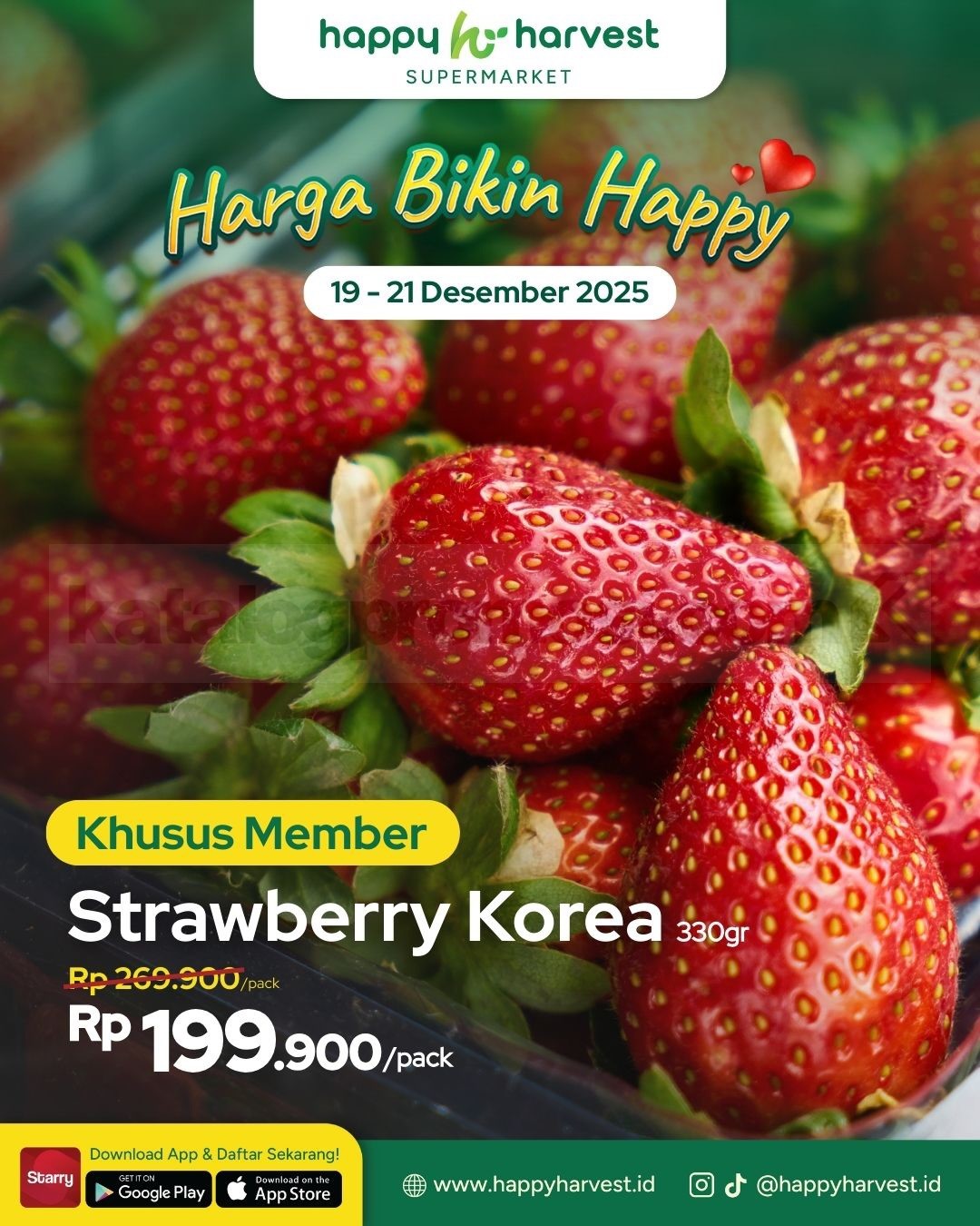 Promo Happy Harvest JSM Minggu ini 19-21 Desember 2025 Promo Happy Harvest JSM Minggu ini 19-21 Desember 2025 1