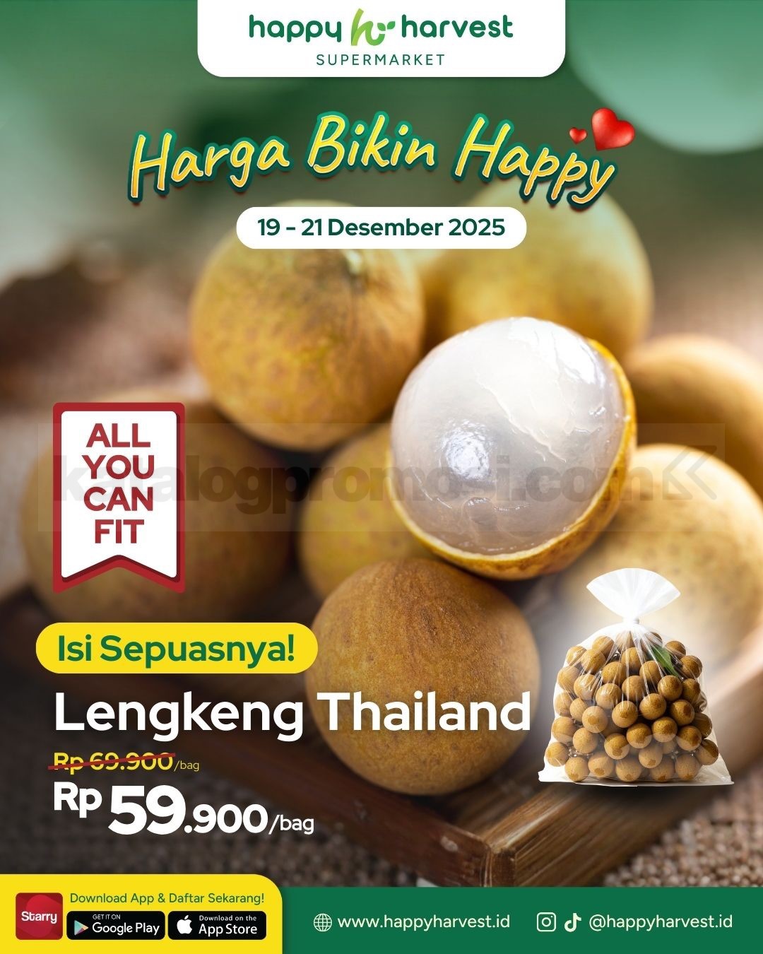 Promo Happy Harvest JSM Minggu ini 19-21 Desember 2025 Promo Happy Harvest JSM Minggu ini 19-21 Desember 2025 3