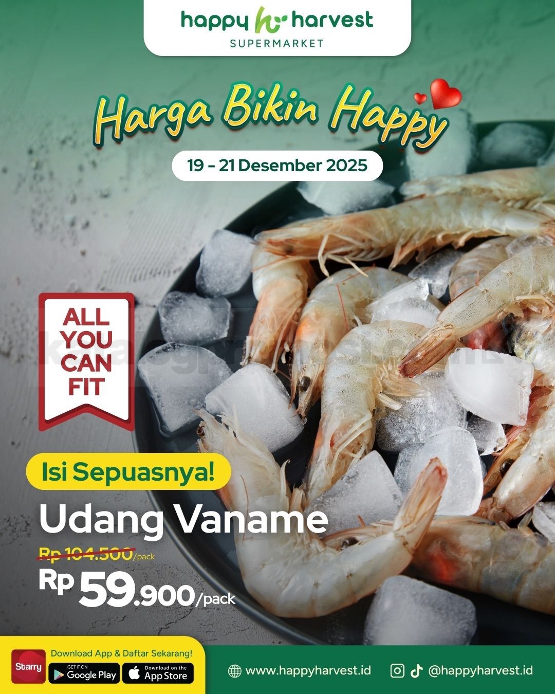 Promo Happy Harvest JSM Minggu ini 19-21 Desember 2025 Promo Happy Harvest JSM Minggu ini 19-21 Desember 2025 4