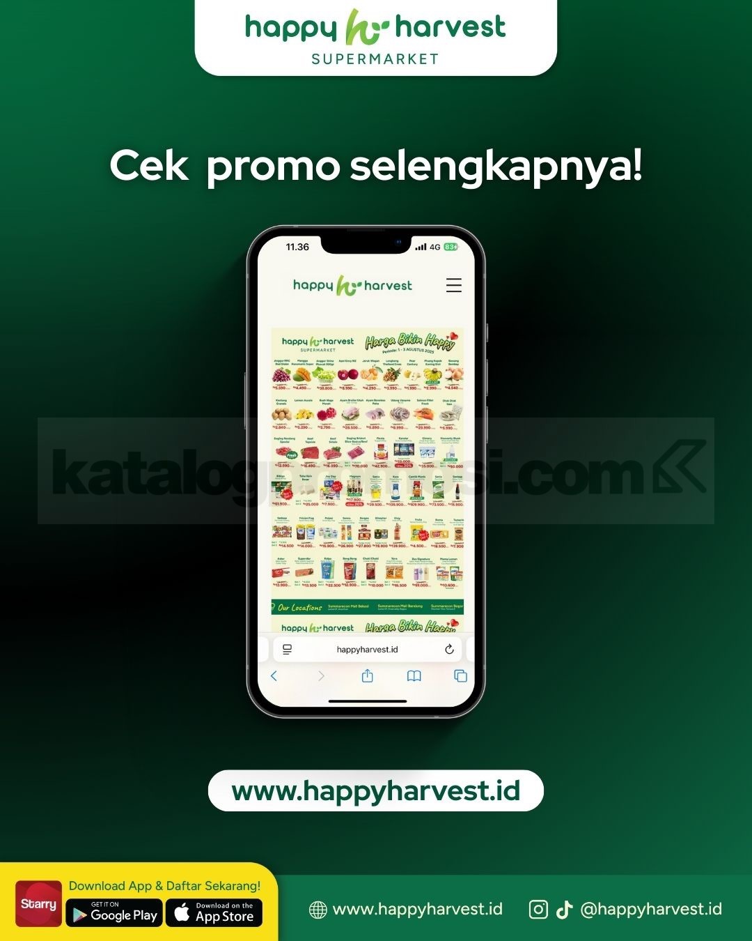 Promo Happy Harvest JSM Minggu ini 19-21 Desember 2025 Promo Happy Harvest JSM Minggu ini 19-21 Desember 2025 6