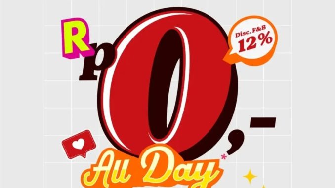 Promo Happy Puppy 12.12 Karaoke Gratis 1 Jam dengan minimal pembelian 1 makanan atau minuman pada 12 Desember 2025.