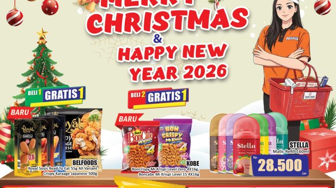 Promo Hari Hari Pasar Swalayan Katalog 16-31 Desember 2025 1