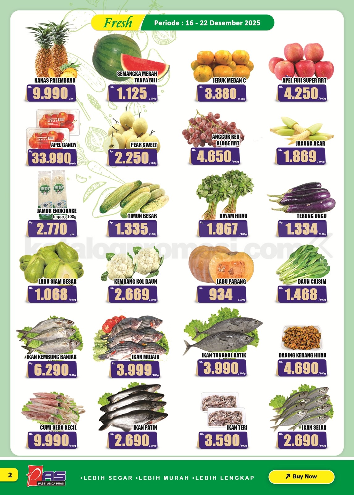 Promo Hari Hari Pasar Swalayan Katalog 16-31 Desember 2025 Promo Hari Hari Pasar Swalayan Katalog 16-31 Desember 2025 2