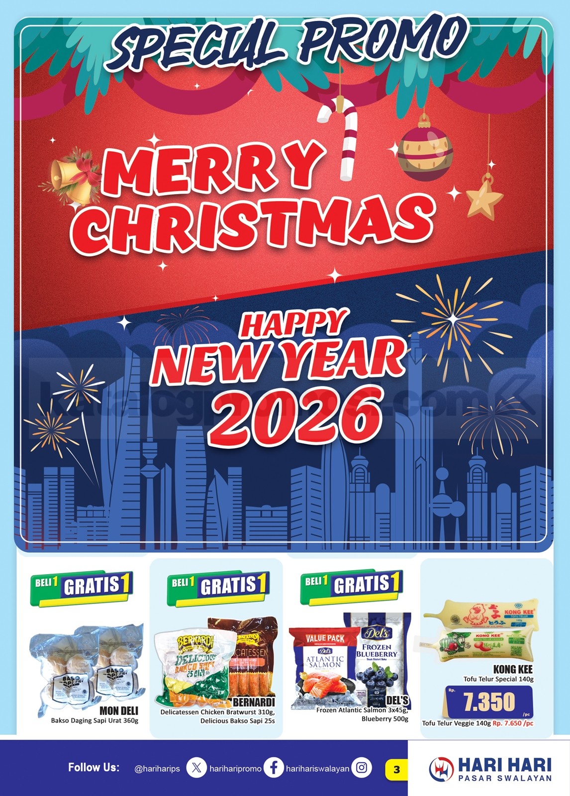 Promo Hari Hari Pasar Swalayan Katalog 16-31 Desember 2025 Promo Hari Hari Pasar Swalayan Katalog 16-31 Desember 2025 3