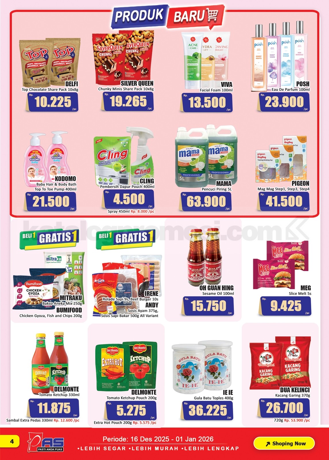 Promo Hari Hari Pasar Swalayan Katalog 16-31 Desember 2025 Promo Hari Hari Pasar Swalayan Katalog 16-31 Desember 2025 4