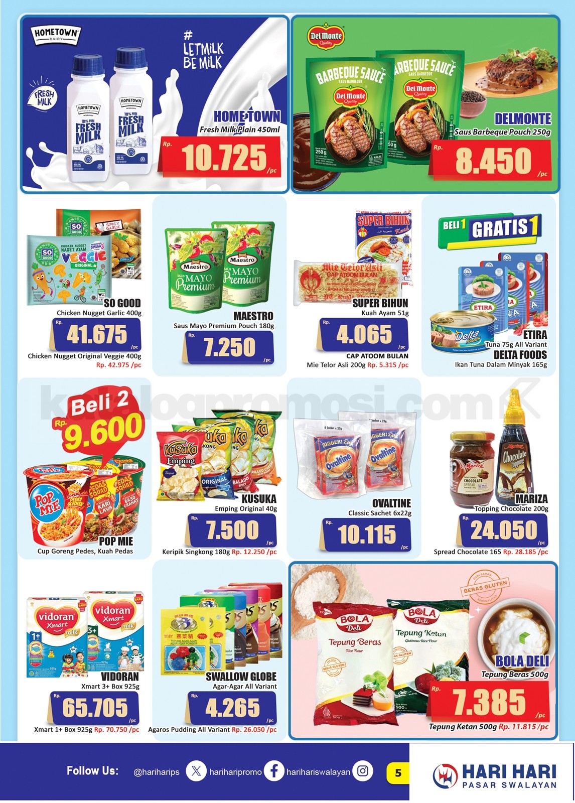 Promo Hari Hari Pasar Swalayan Katalog 16-31 Desember 2025 Promo Hari Hari Pasar Swalayan Katalog 16-31 Desember 2025 5