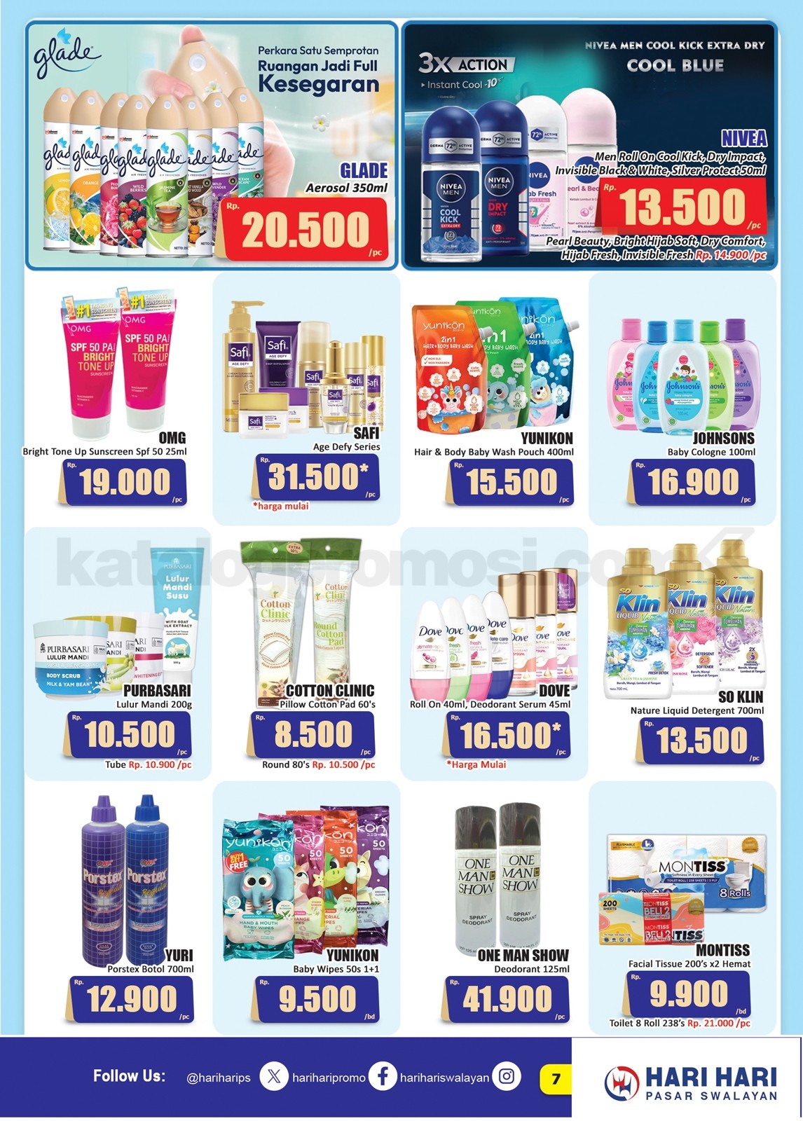 Promo Hari Hari Pasar Swalayan Katalog 16-31 Desember 2025 Promo Hari Hari Pasar Swalayan Katalog 16-31 Desember 2025 7