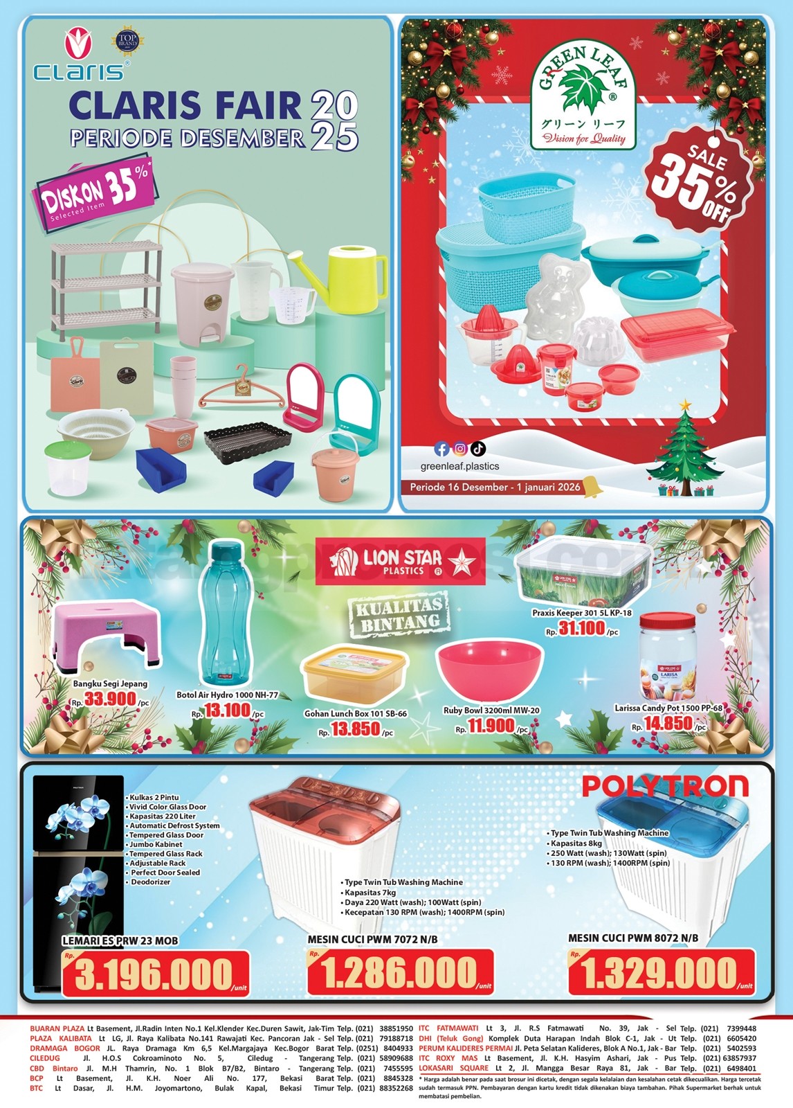 Promo Hari Hari Pasar Swalayan Katalog 16-31 Desember 2025 Promo Hari Hari Pasar Swalayan Katalog 16-31 Desember 2025 10