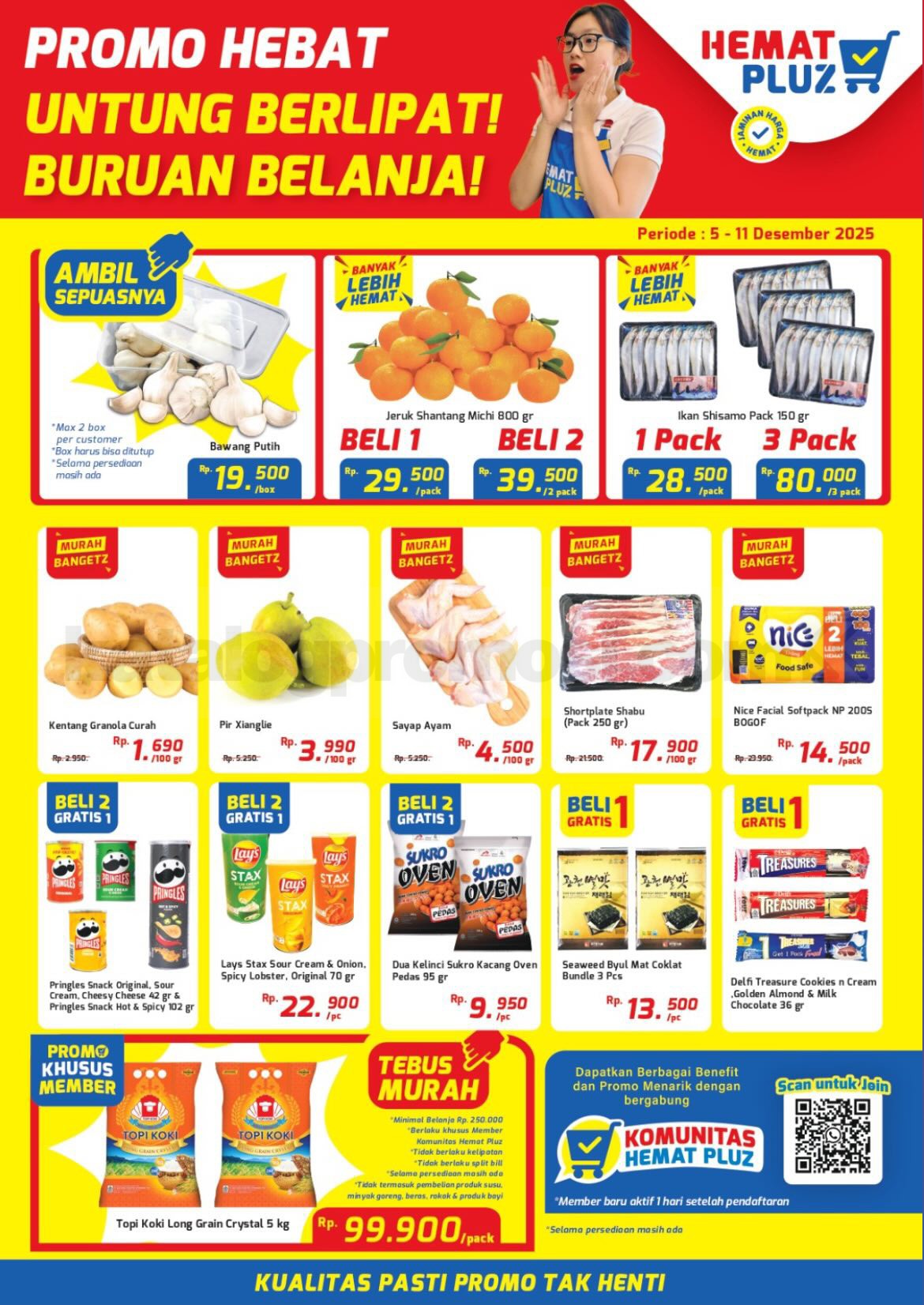 Promo Hemat Pluz PAHAM Mingguan 05-11 Desember 2025 Promo Hemat Pluz PAHAM Mingguan 05-11 Desember 2025 1