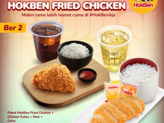 Promo HokBen Bundling Fried Chicken Mulai Rp. 33.000 11