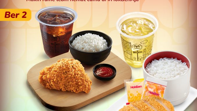 Promo HokBen Bundling Fried Chicken Mulai Rp. 33.000 1