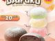 Promo HokBen NEW Daifuku Rp. 10.910 dengan empat varian rasa Chocolate, Ogura, Mango, Matcha
