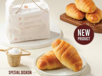 Promo HOLLAND BAKERY NEW Korean Salt Bread diskon 20% hingga 31 Januari 2026