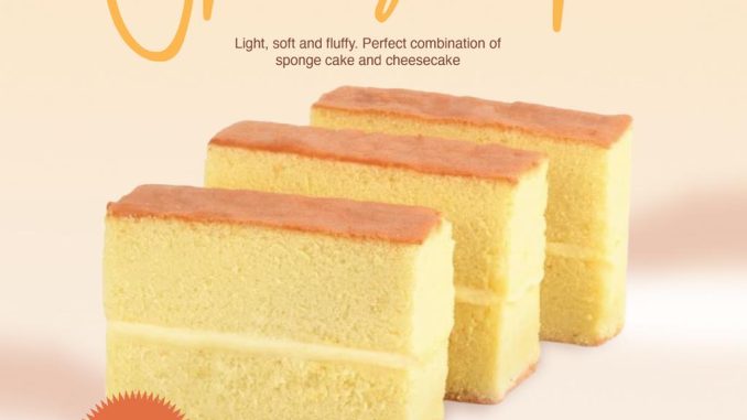 Promo HOLLAND BAKERY NEW! Soft Cheese Cake Diskon 20% dengan tekstur lembut dan creamy