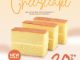 Promo HOLLAND BAKERY NEW! Soft Cheese Cake Diskon 20% dengan tekstur lembut dan creamy