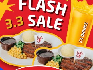 Promo Holycow Flash Sale 3.3 Paket Berdua Rp. 300ribu di Palembang