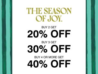 Promo HUSH PUPPIES Season of Joy diskon hingga 40% dengan skema beli banyak lebih hemat