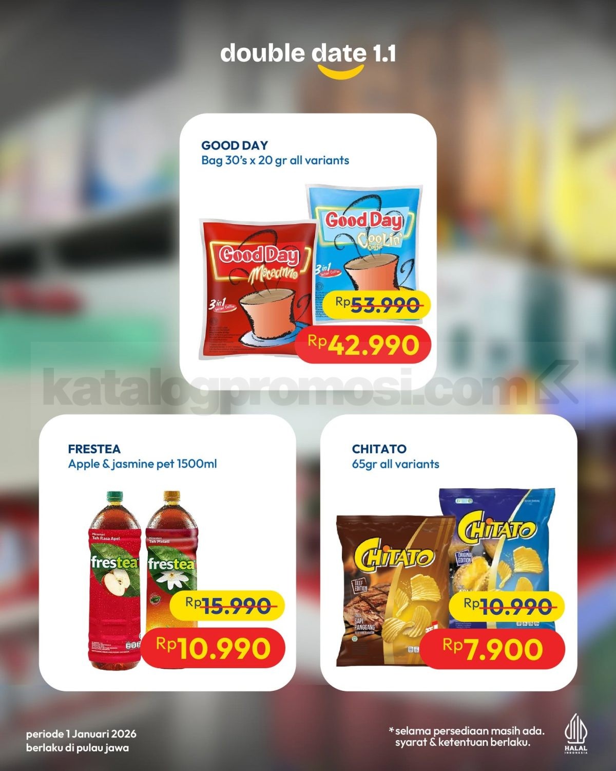 Promo Hypermart Double Date 1.1 Sale Promo Hypermart Double Date 1.1 Sale 4