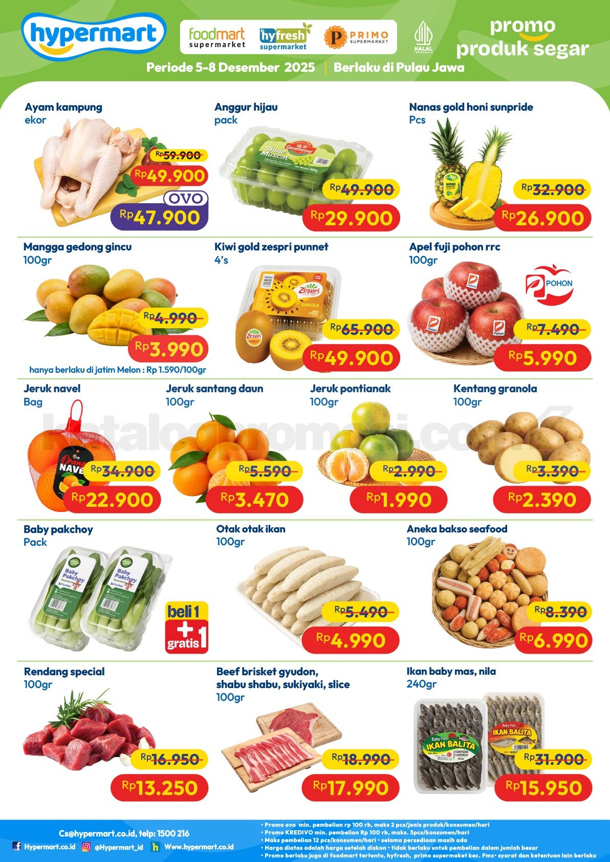 Promo HYPERMART WEEKDAY 08-11 DESEMBER 2025 Promo HYPERMART WEEKDAY 08-11 DESEMBER 2025 1