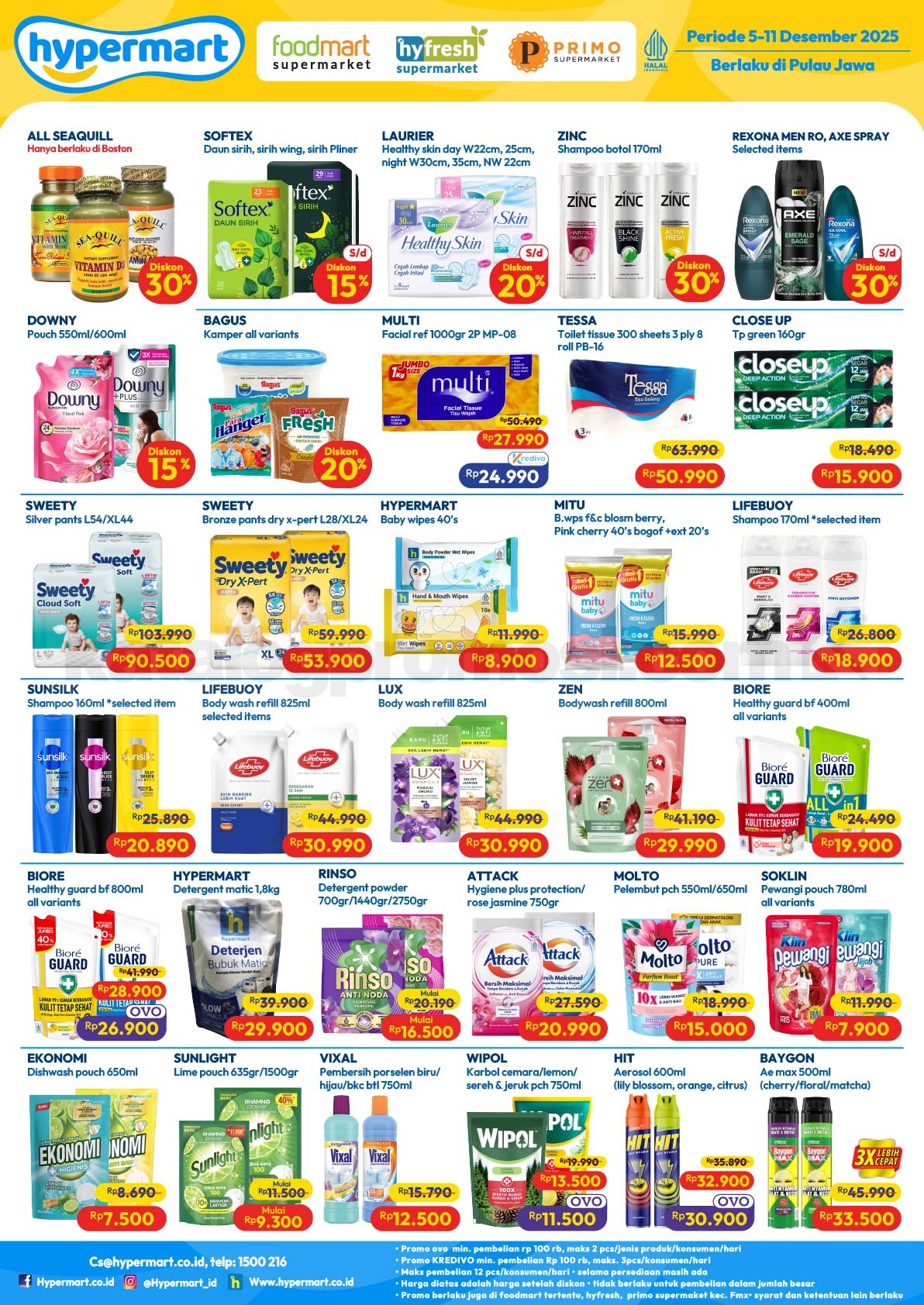 Promo HYPERMART WEEKDAY 08-11 DESEMBER 2025 Promo HYPERMART WEEKDAY 08-11 DESEMBER 2025 4